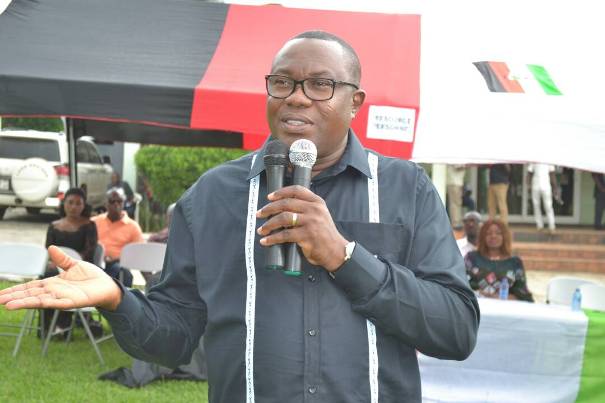 I was accused of colluding with the rival NPP – Samuel Ofosu-Ampofo on losing NDC chair position