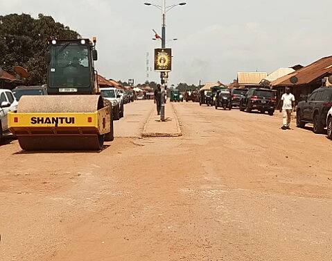 NPP Communications Officer calls on government to fix Sunyani Township roads