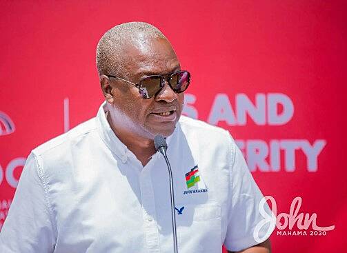 John Mahama to commence Bono East Tour Today