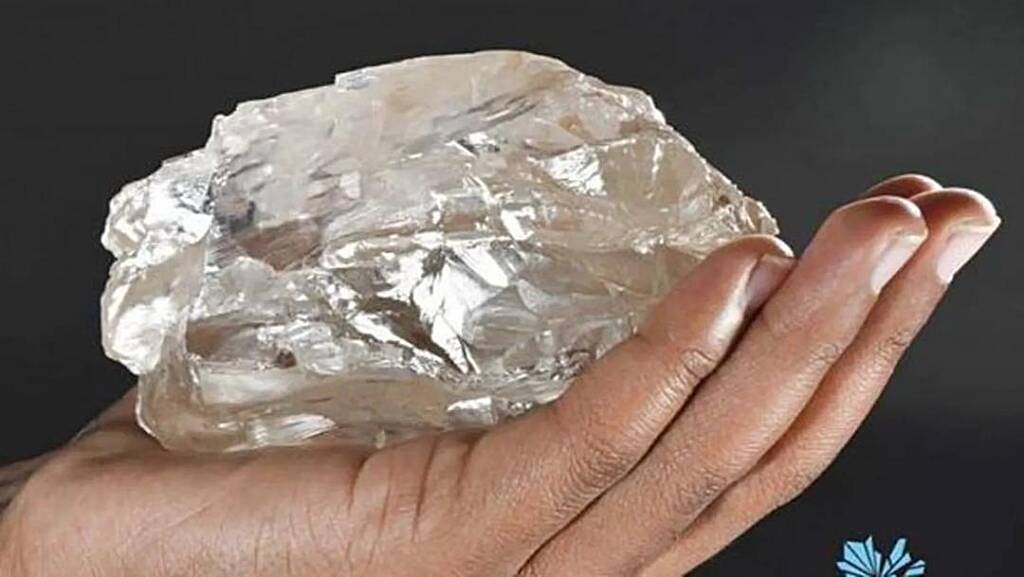 World’s second-largest diamond found in Botswana