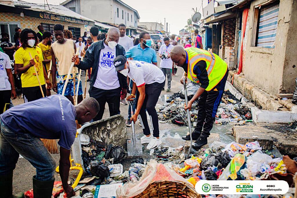 34 individuals face legal action in Ayawaso West for non-compliance with Homowo clean-up drive