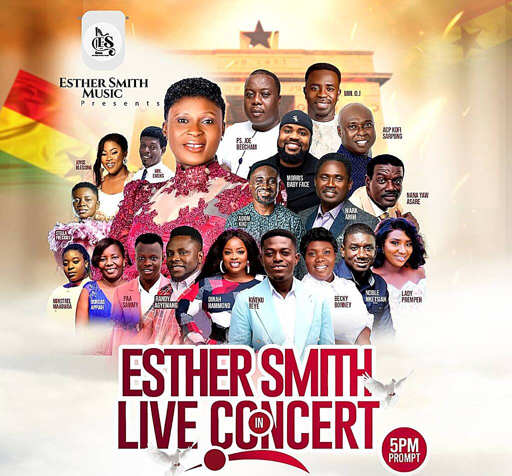 Top stars for Esther Smith Concert as ticket sales go live