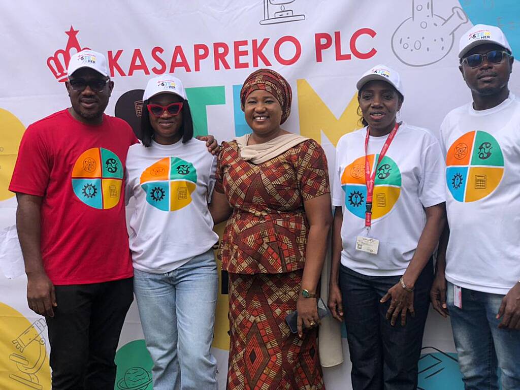 Kasapreko PLC Launches ‘STEM For Her’ Initiative