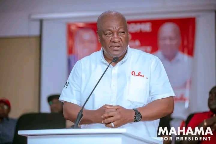 Ghanaians are hungrier now than 2016- John Mahama