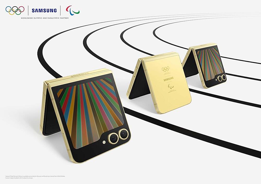 Paris Olympics: Samsung gifts nearly 17,000 athletes Galaxy Z Flip6 devices