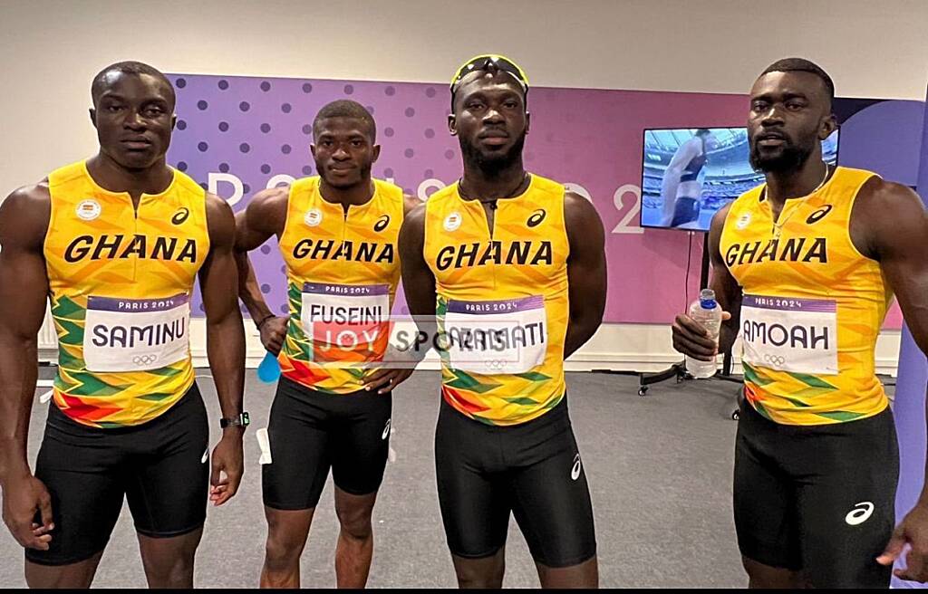 4 events, no medal: Ghana’s campaign in the 2024 Olympic Games in Paris comes to an end