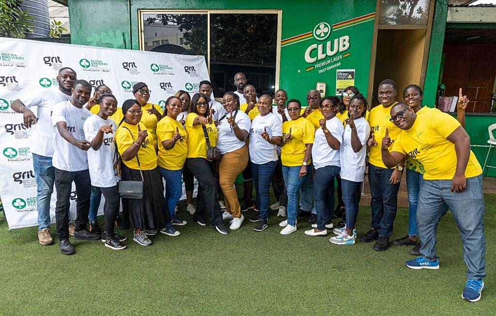 Accra Brewery Limited introduces GRIT initiative as retailer skills gamechanger