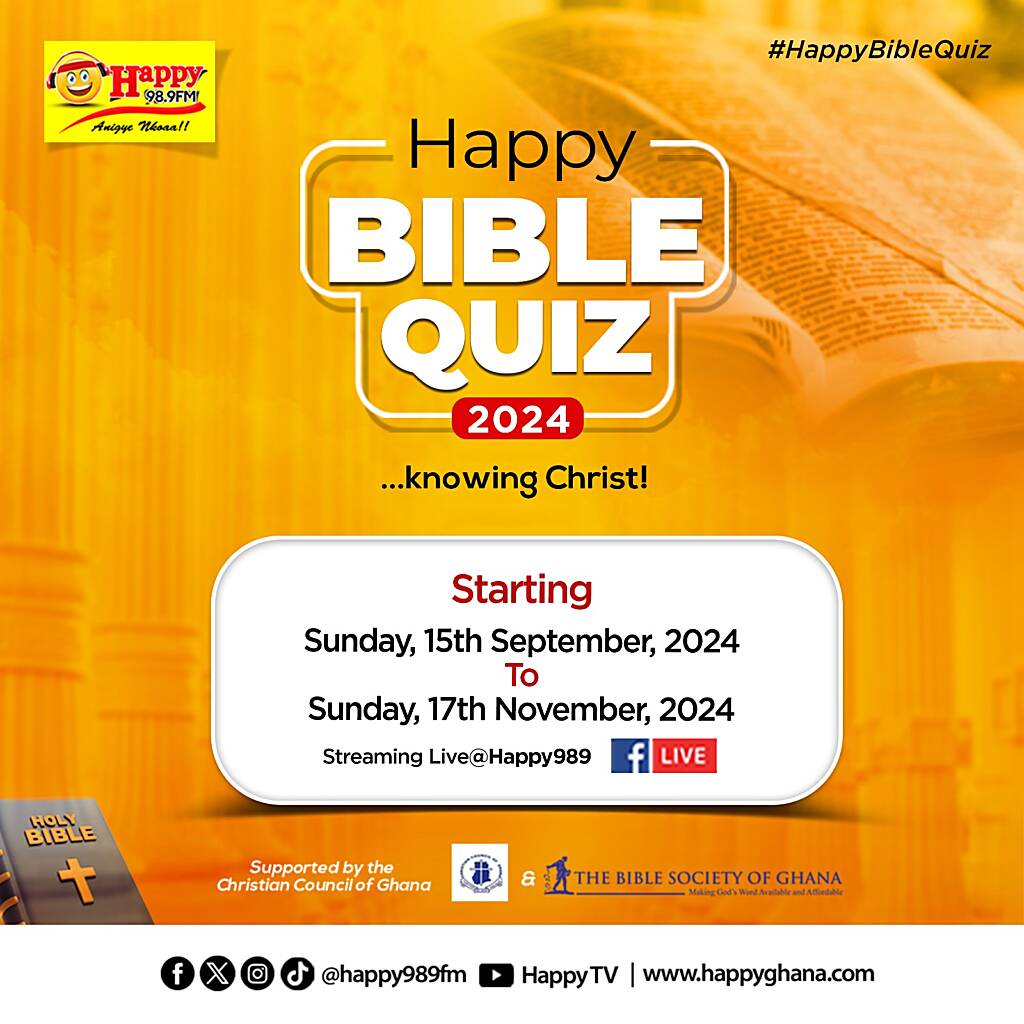 2024 Happy Bible quiz launched