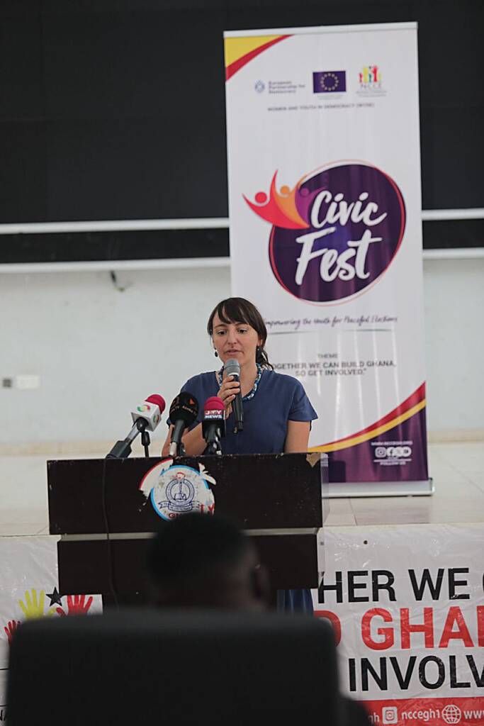 CivicFest2024: The duty of peaceful elections strongly lies with the youth – Silvia Tizzi