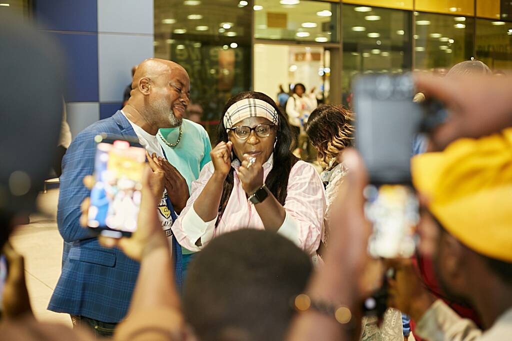 Esther Smith arrives in Ghana ahead of anticipated concerts in Kumasi, Accra