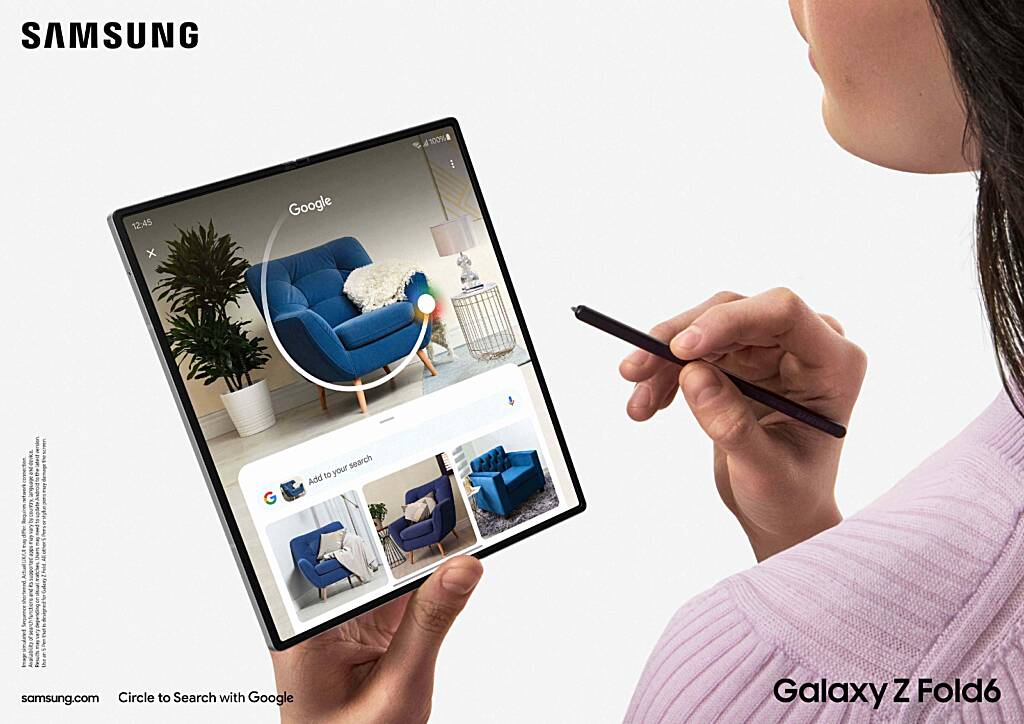 Samsung Expands Circle to Search to Galaxy A Series, Galaxy Tab S9 FE Series