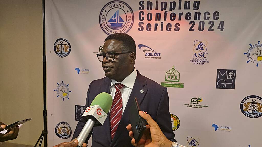 Shipping Conference Series 2024: The right policies will give the blue economy the right position globally – Dr. Kofi Mbiah