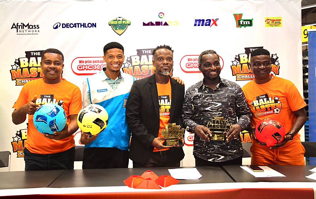 Ball Master Challenge Set to Ignite Ghana’s Football Scene with Exciting Competitions and Community Engagement