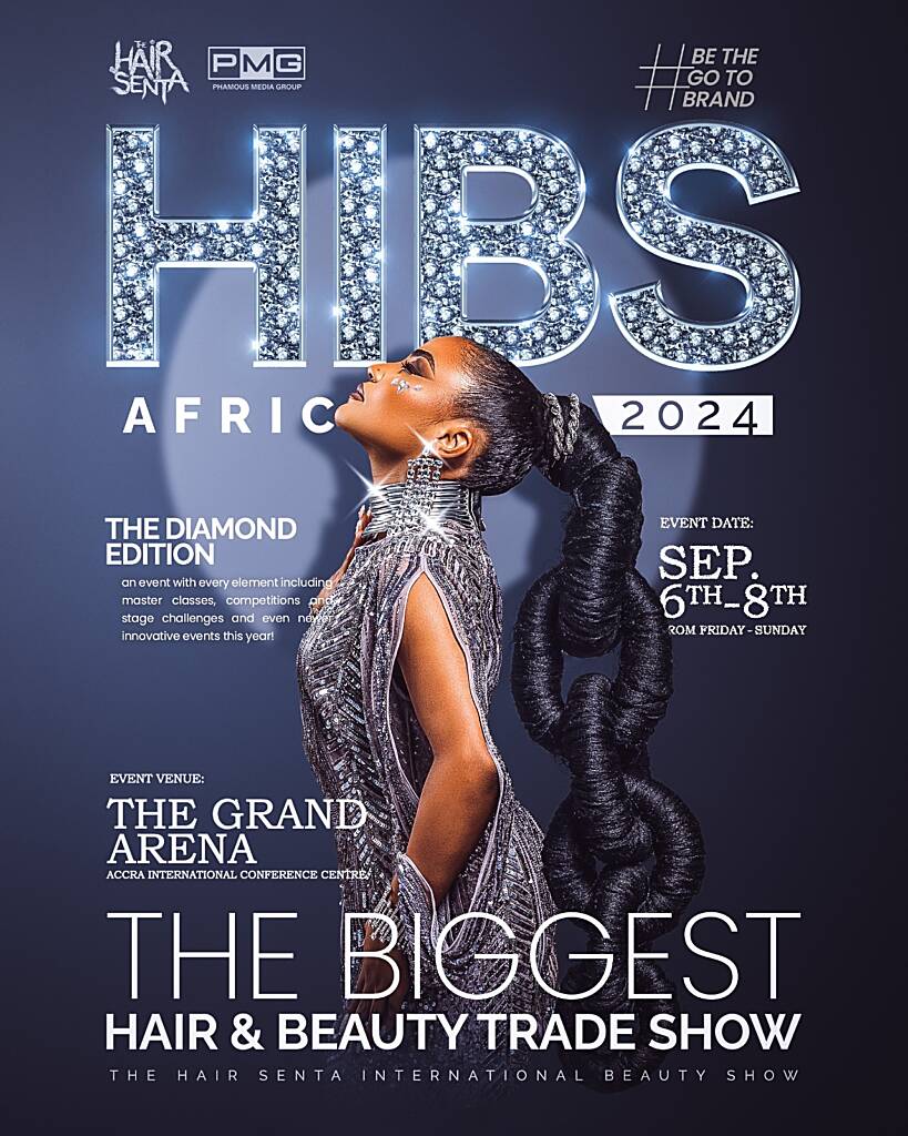 HIBS Africa 2024: Introducing the Diamond Edition – Africa’s Premier Hair and Beauty Trade Show Returns!