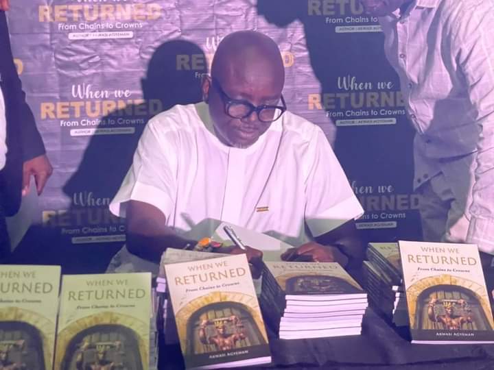 #WhenWeReturnedFromChainsToCrowns: We need to know our history as Africans – Akwasi Agyeman