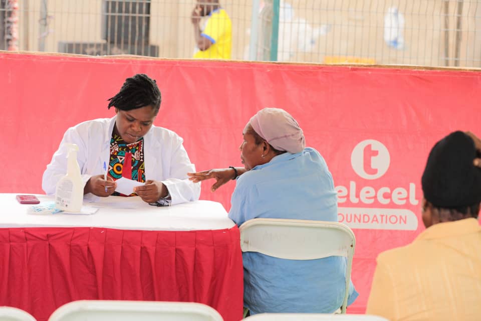 Telecel Ghana Ignites Homowo Festival with Donations and Free Health Screening