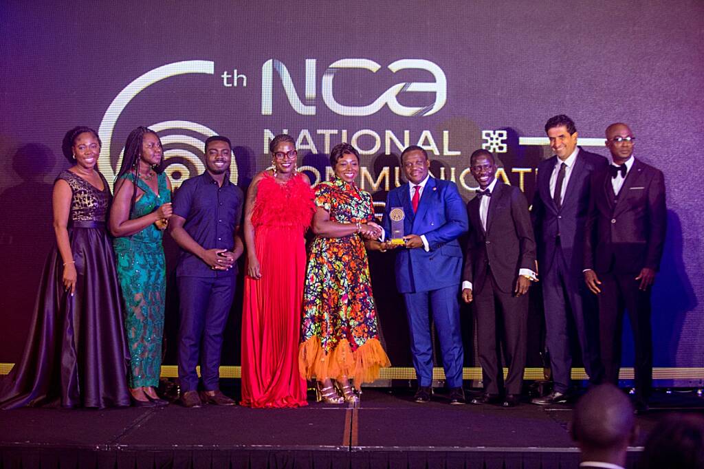 Telecel Ghana Sweeps Six Awards at 6th National Communications Awards 2024