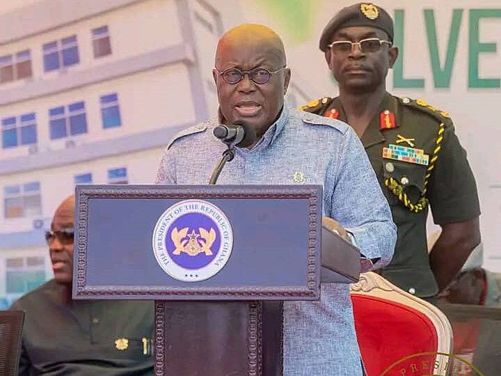 Akufo-Addo inaugurates Silver Jubilee Building at UDS