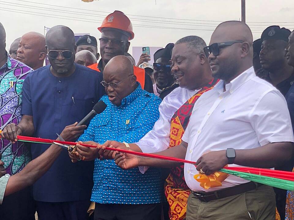 Akufo-Addo commissions School Junction to Motorway Road