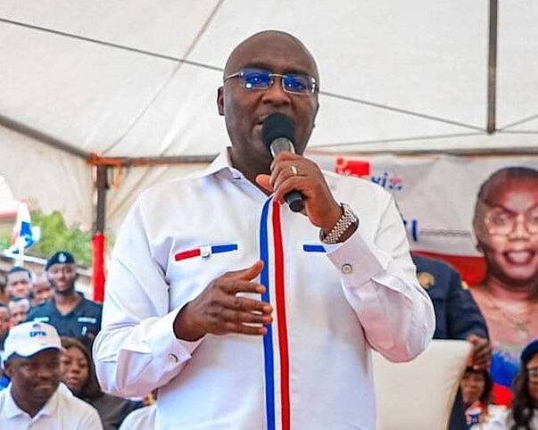 Bawumia pledges 50,000 CCTV cameras to strengthen security in Ghana