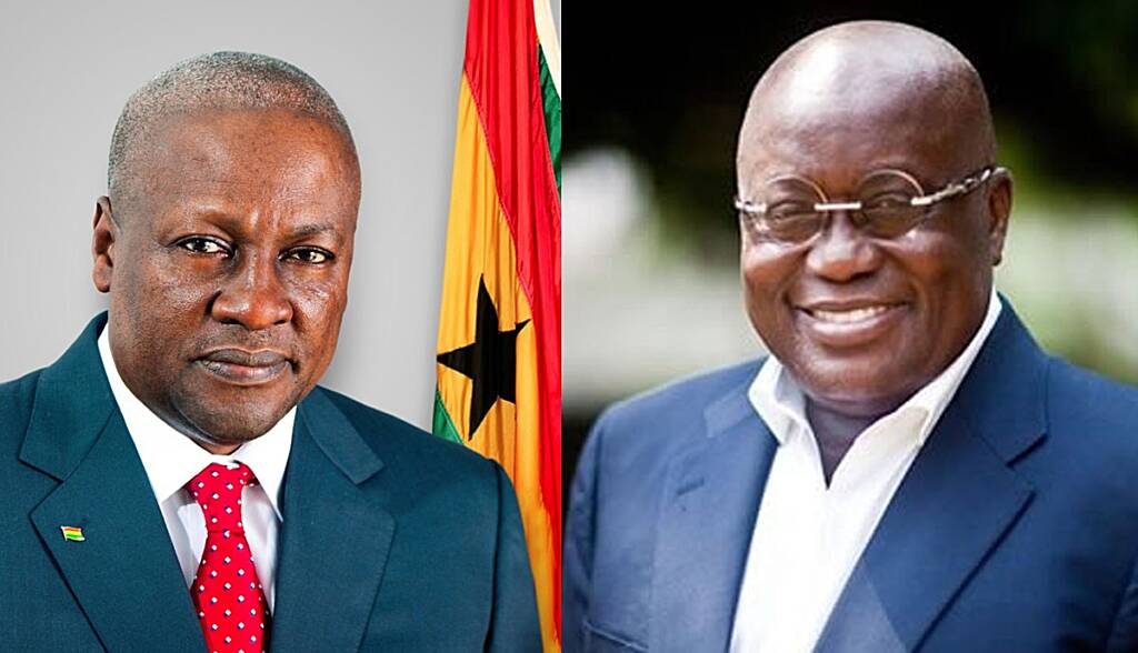 You dreamt about me, hence the slip-up – Mahama teases Akufo-Addo