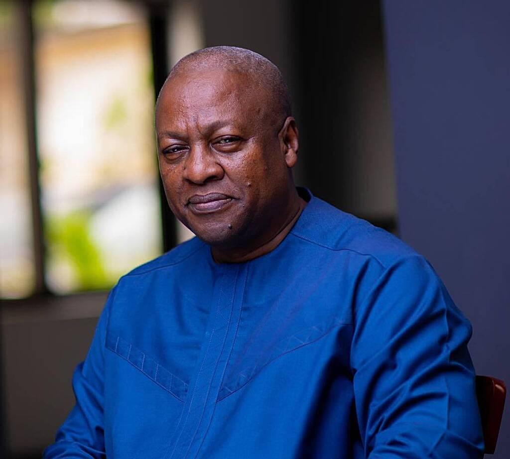 Mahama urges Ghanaians to join nationwide protest against Electoral Commission over voter register issues