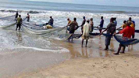 James Town fishermen experience bumper catch following lifting of fishing ban