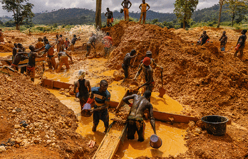 Galamsey crackdown: Togolese illegal miner sentenced to 18 years imprisonment