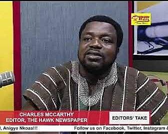 Charles McCarthy criticizes NPP’s post-manifesto clarifications