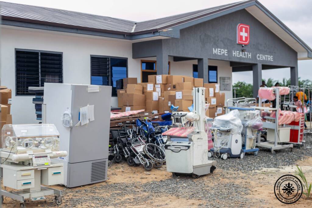 Akosombo Dam Spillage: Ablakwa constructs health centre in Mepe