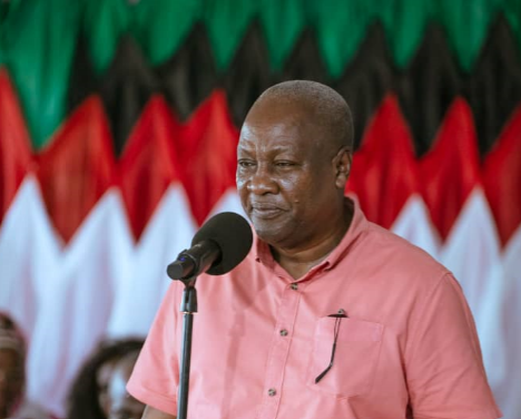 Betting tax will be scrapped under my administration – John Mahama assures Ghanaian youth