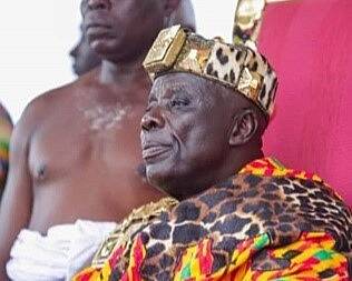 Daasebre Dr. Twum Ampofo Commends His Overlord Ɔsagyefoɔ Amoatia Ofori Panin