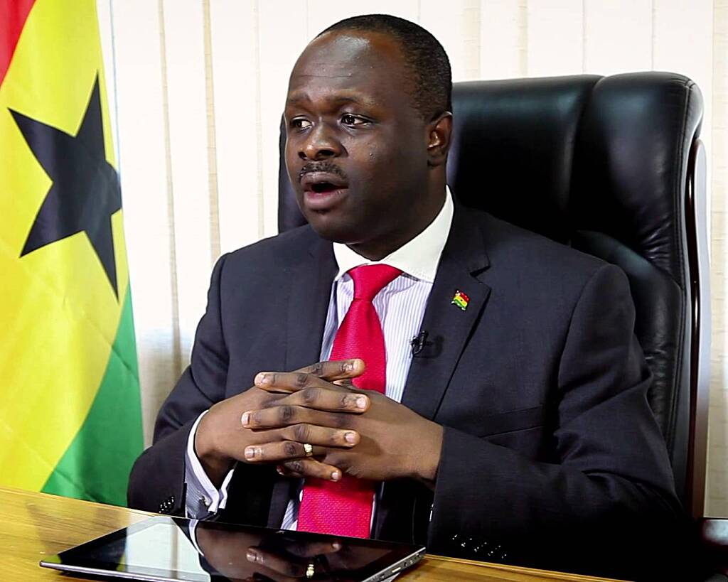 Omane Boamah raises concern over EC’s integrity amid voter register controversy