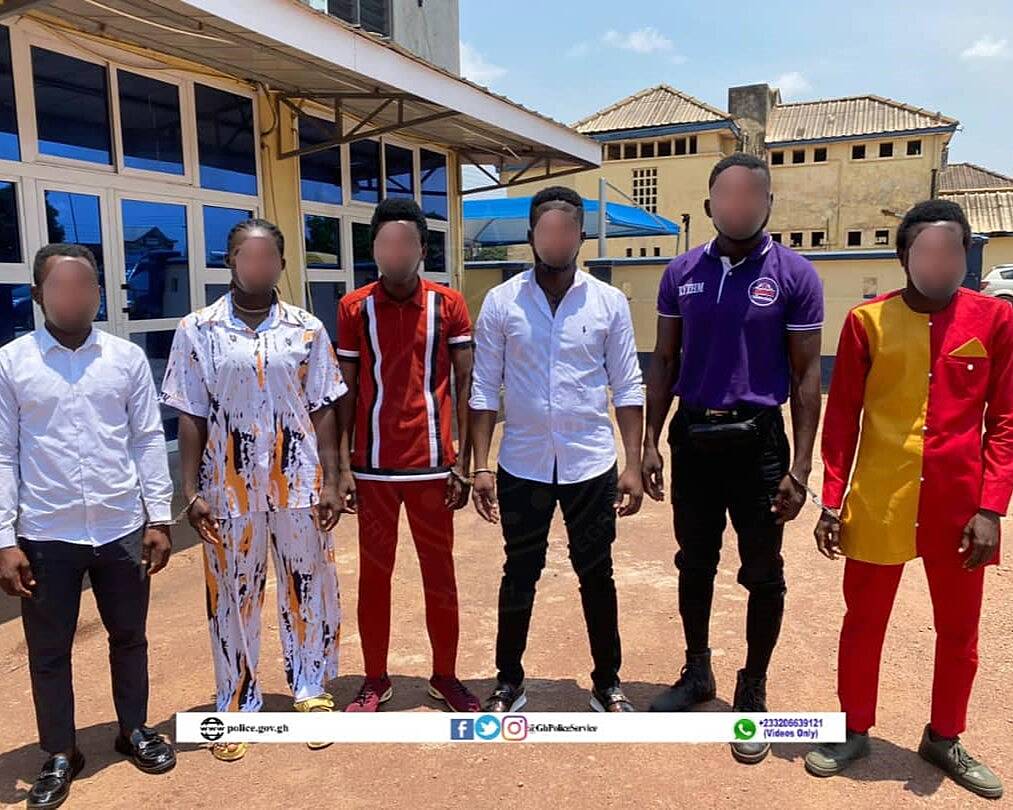 487 people arrested in Kumasi for alleged involvement in QNET Ponzi Scheme