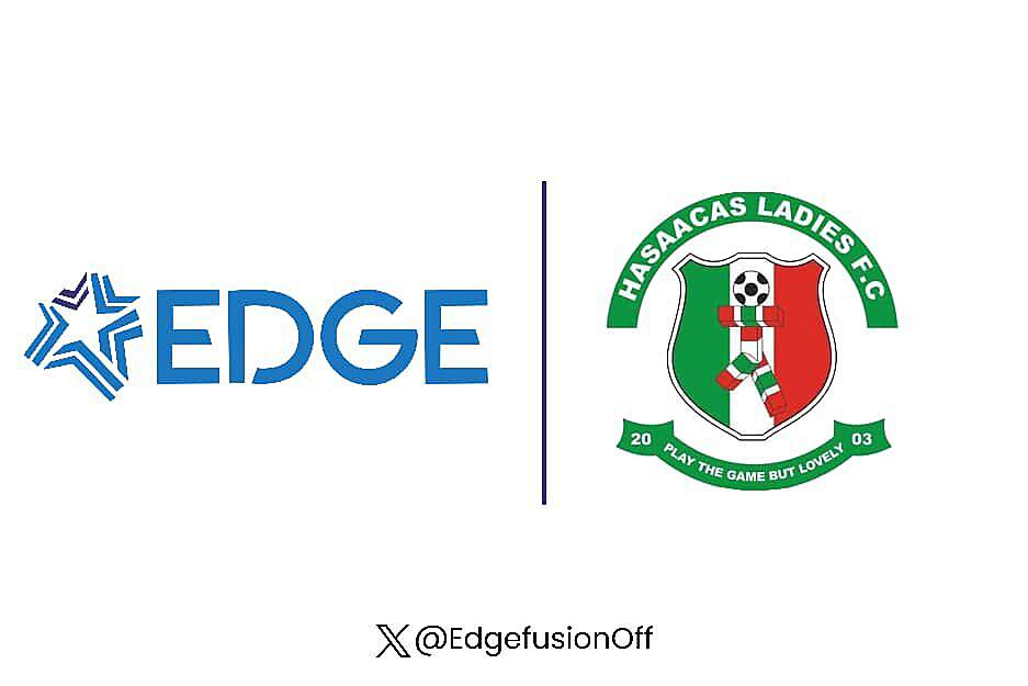 Edge Fusion Partners with Hasaacas Ladies FC: A Winning Collaboration