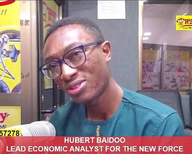 New Force Member slams Ghana’s leadership for economic stagnation despite abundance of PhD holders