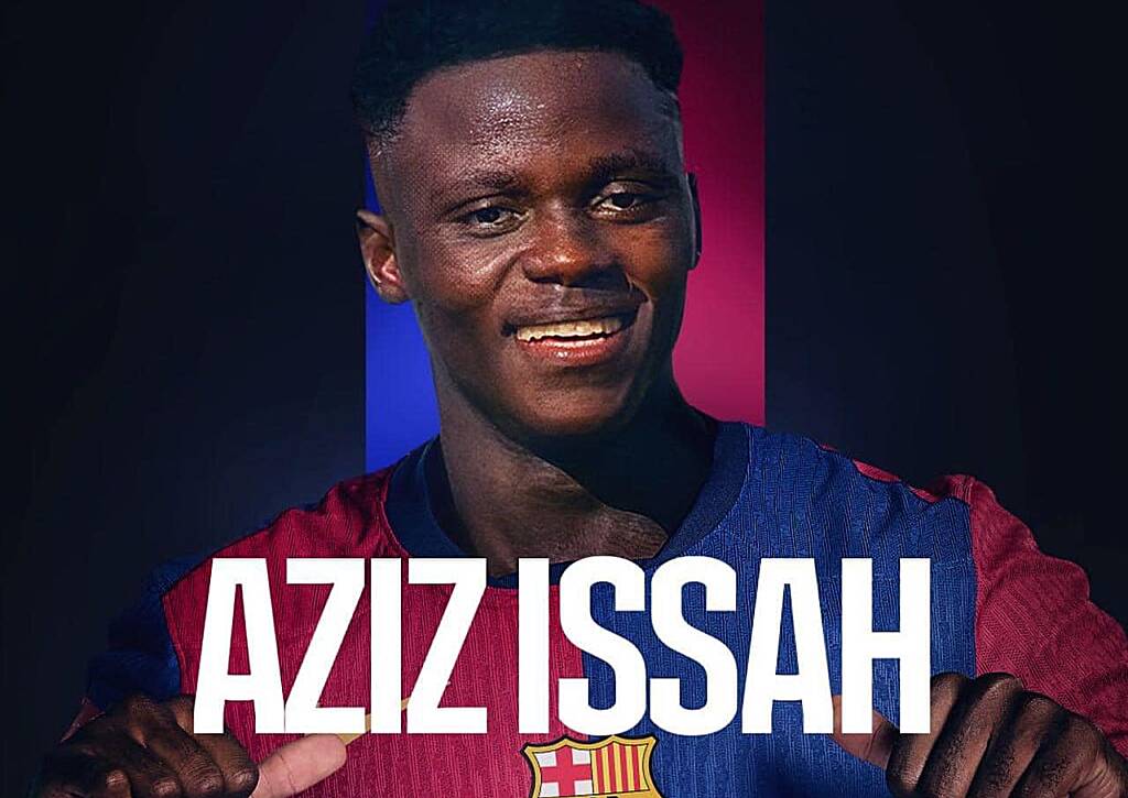 FC Barcelona sign Ghana wonderkid Abdul Aziz Issah from Dreams FC