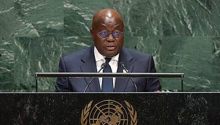 Akufo-Addo advocates for equal opportunities over aid at UN General Assembly