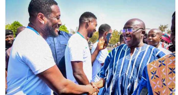 Asamoah Gyan abandons Dr. Bawumia’s campaign, apologies to Ghanaian youths