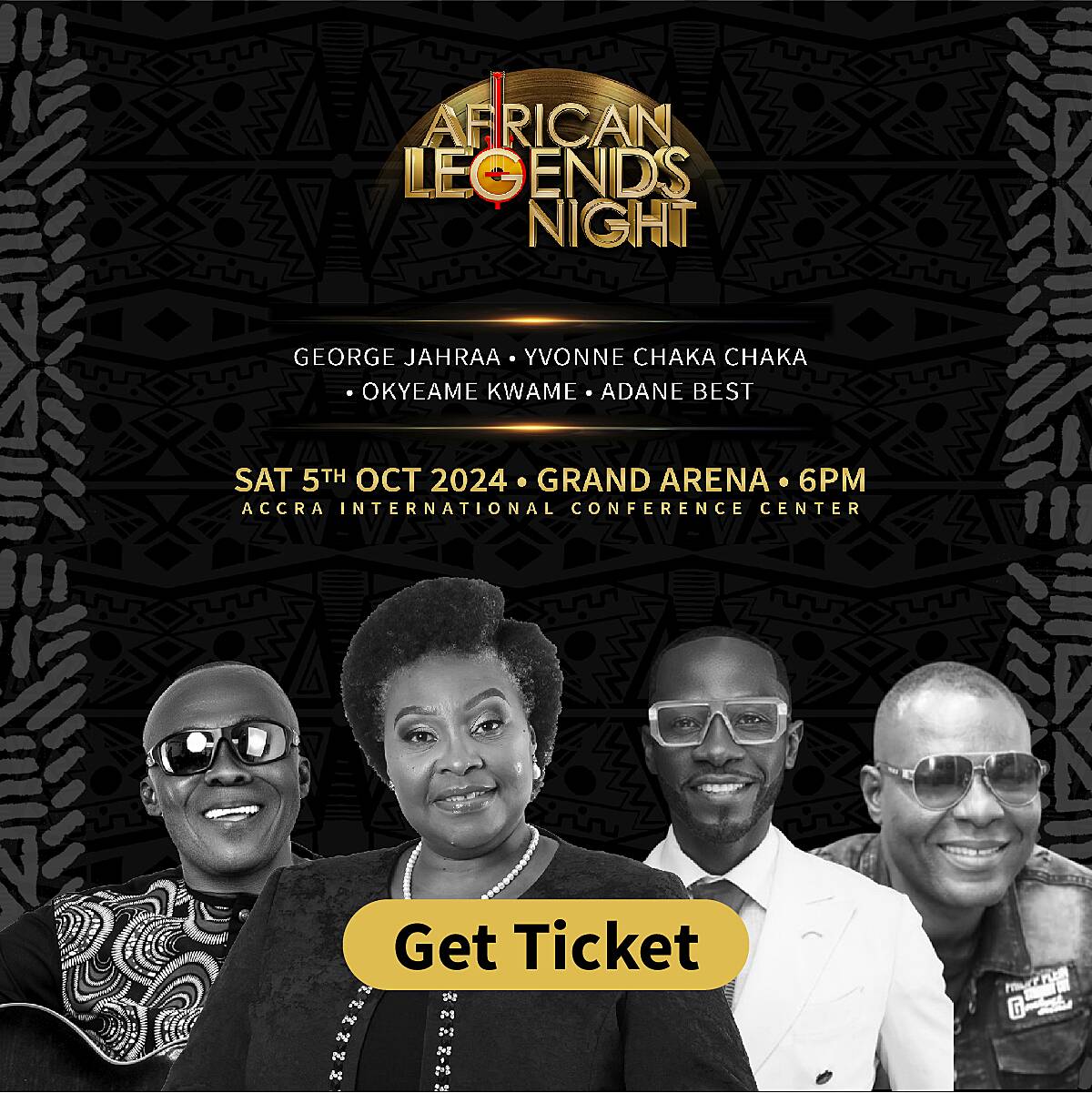 African Legends Night