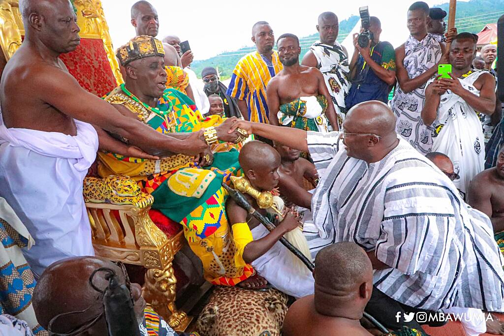 Dr. Bawumia promises to amend Chieftaincy Act to empower chiefs in national governance