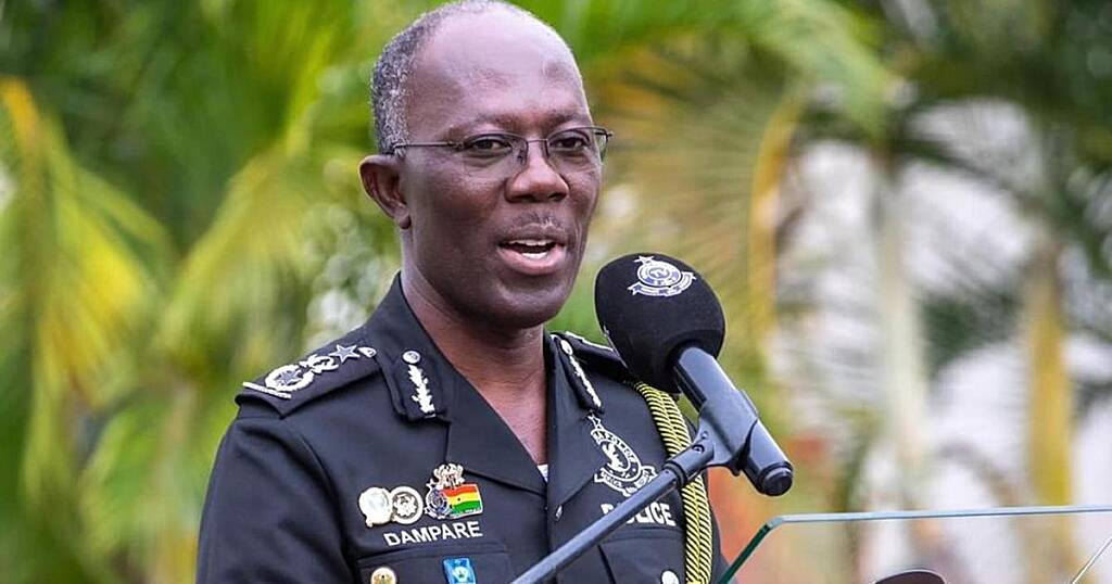 Update: Ghana Police Service speaks on Democracy hub demo