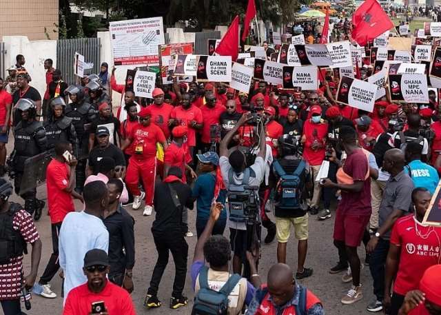 NDC demands discontinuation of prosecution of Democracy Hub Protesters