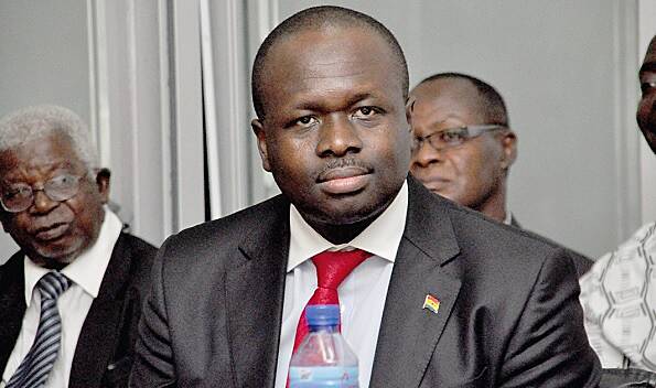 Omane Boamah faults EC over YASARKO contract and operational failures