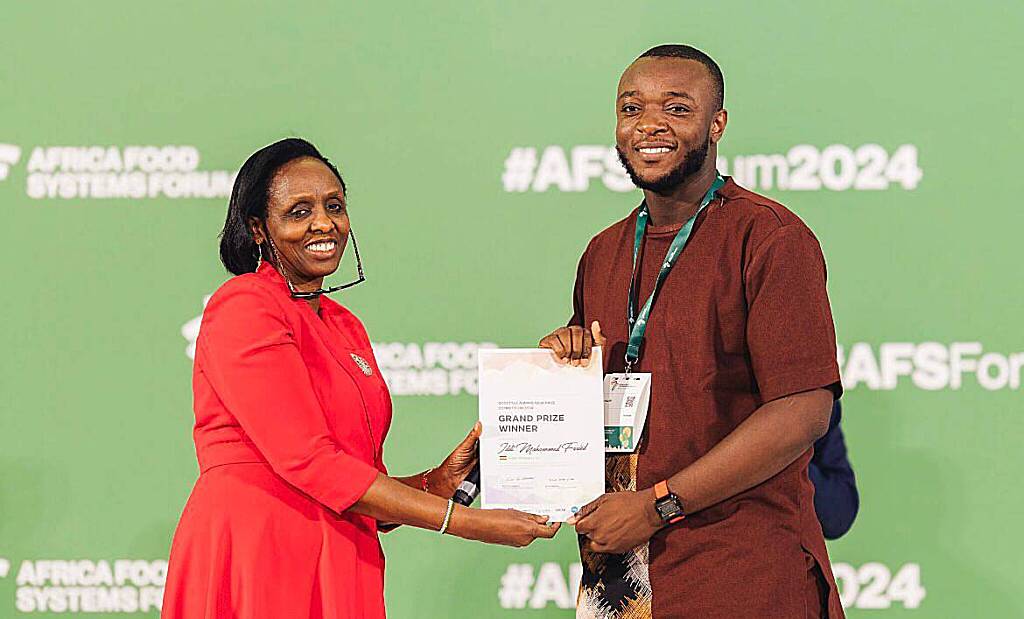 KIC Fellow wins 2024 GoGettaz Agripreneur Prize Competition