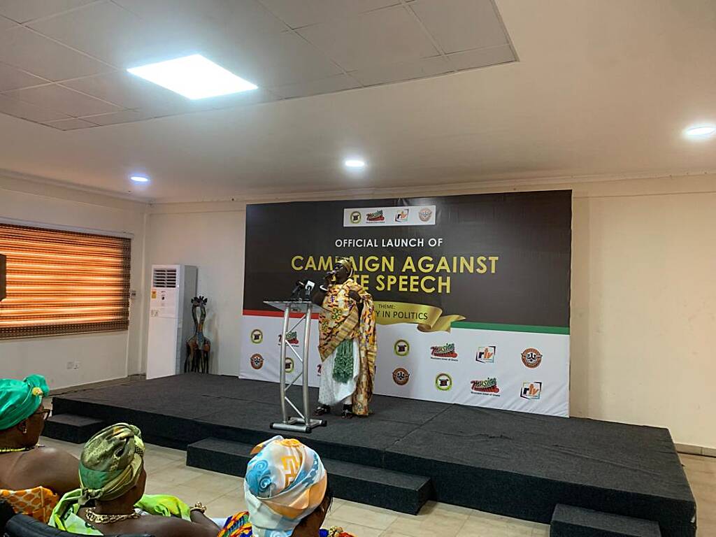 Ghana Queen Mothers Foundation partners GTA to launch campaign against hate speech