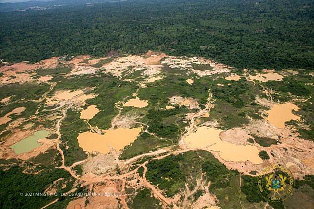 Galamsey fight: Chiefs and Politicians undermine efforts- Aowin District Police Command