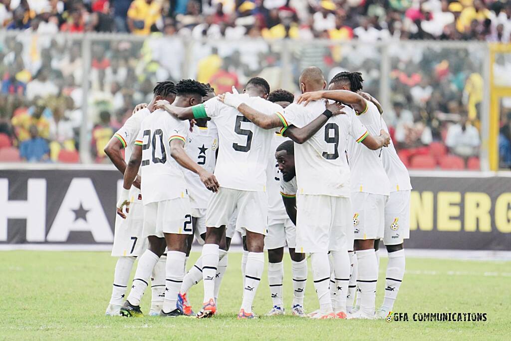 2025 AFCON: Black Stars suffer 1-0 defeat to Angola in Kumasi