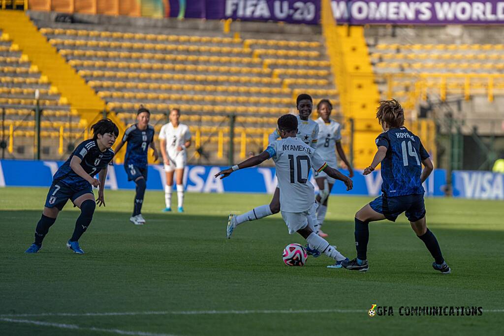 FIFA Women’s U-20 WC Colombia 2024: Black Princesses defeated 4-1 by Japan in second group game