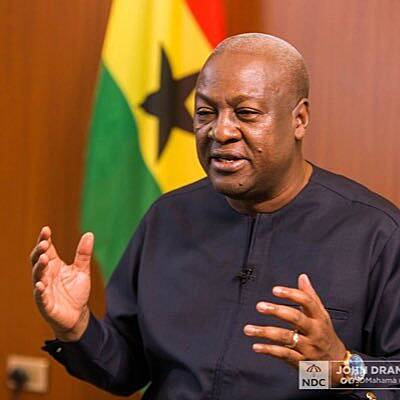 Mahama promises economic reforms to ease food price pressures on Ghanaians